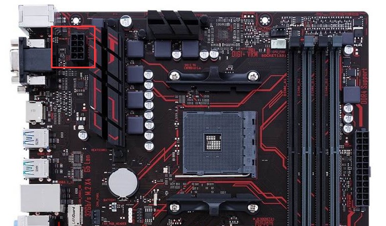 显卡 主板 插槽_a55华擎主板插槽图解_主板插槽