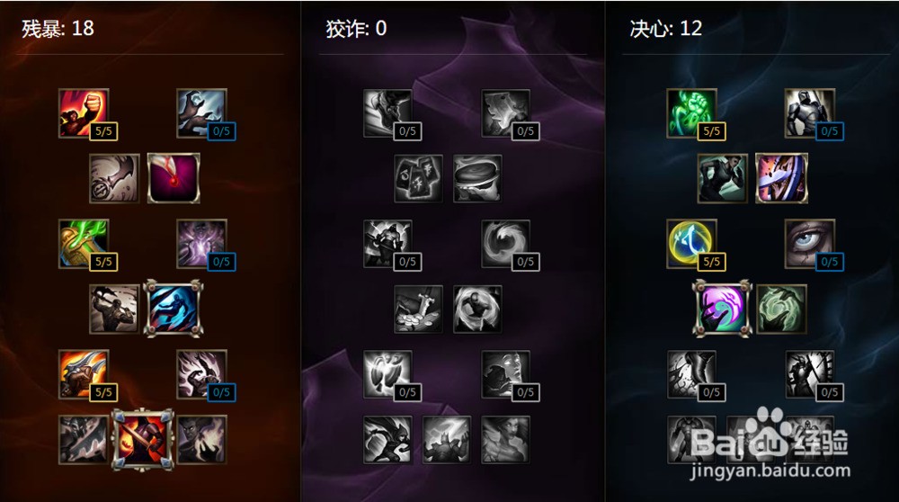 英雄联盟S6 全新天赋加点推荐
